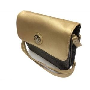 Giani Bernini Colorblocked Signature Crossbody Organizer - Image 2